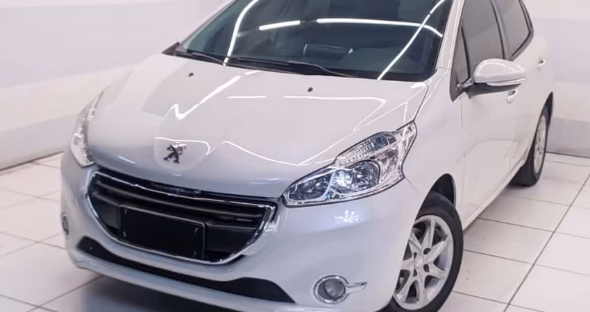 Peugeot 208 2015 1.5 active pack 8v flex 4p manual