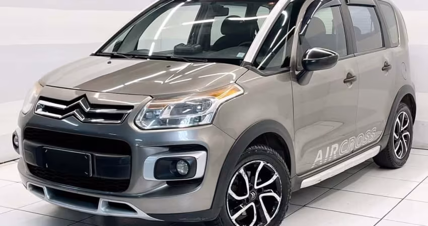 Citroen Aircross 2012 1.6 glx 16v flex 4p manual
