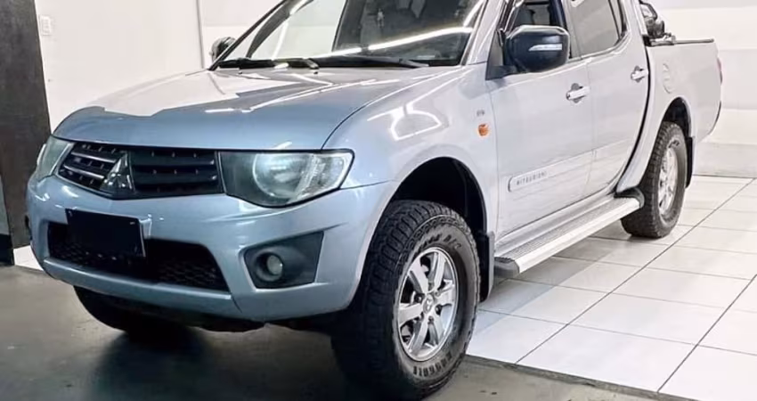 Mitsubishi L200 triton 2013 3.2 glx 4x4 cd 16v turbo intercoler diesel 4p manual