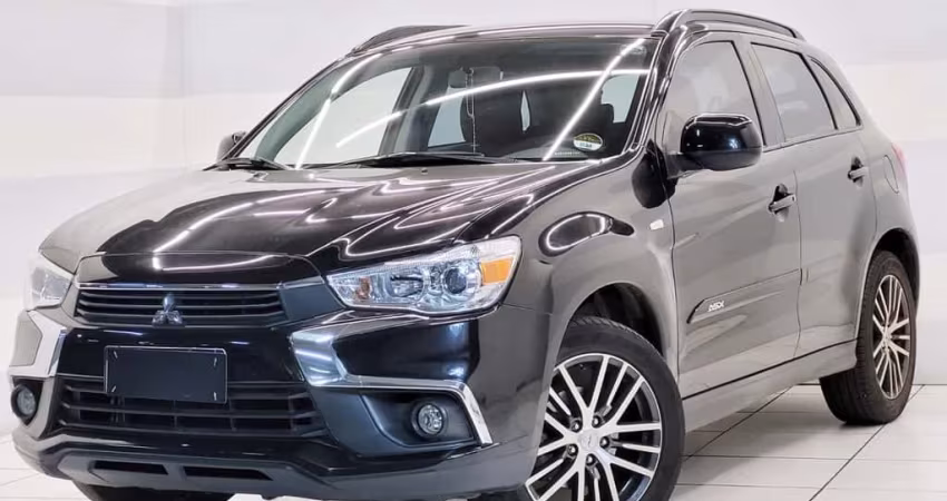 Mitsubishi Asx 2018 2.0 4x2 16v flex 4p automático