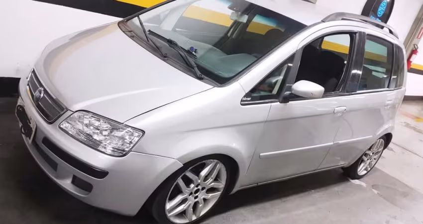 Fiat Idea 2008 1.4 mpi elx 8v flex 4p manual