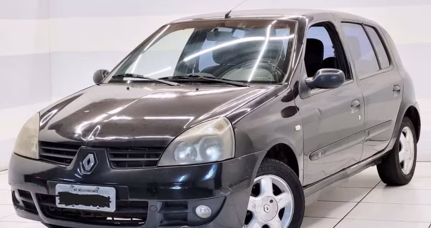 Renault Clio 2007 1.6 privilége 16v flex 4p manual