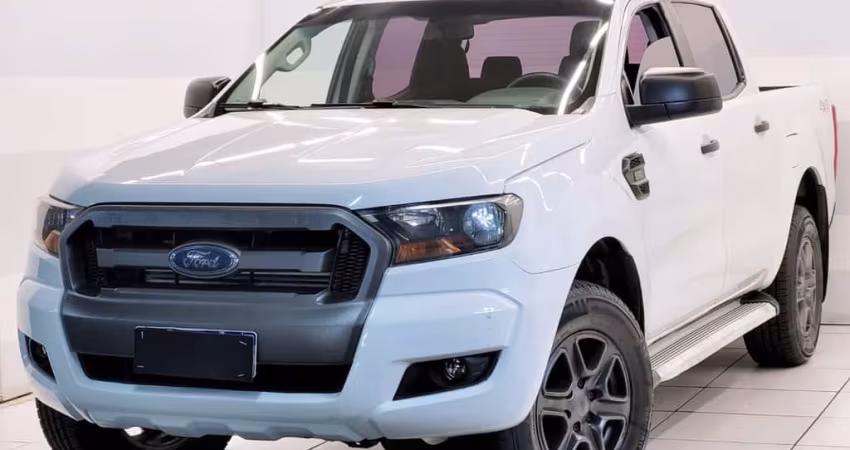 Ford Ranger 2018 2.2 xls 4x4 cd 16v diesel 4p manual