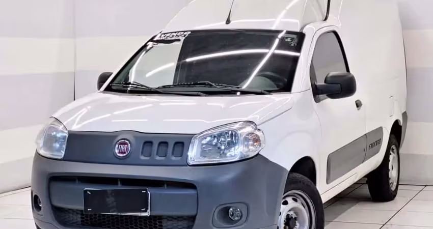 Fiat Fiorino 2021 1.4 mpi furgão endurance 8v flex 2p manual