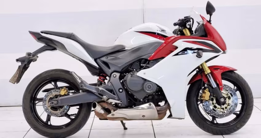 Honda Cbr 600f 2013