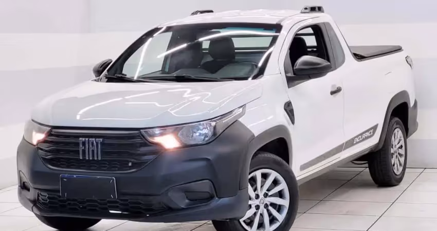 Fiat Strada 2021 1.4 fire flex endurance cs manual