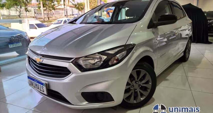CHEVROLET ONIX 1.4 MPFI ADVANTAGE 8V FLEX 4P AUTOMÁTICO