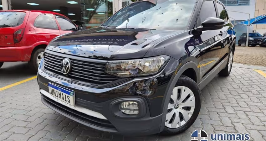 VOLKSWAGEN T-CROSS 1.0 200 TSI TOTAL FLEX SENSE AUTOMÁTICO
