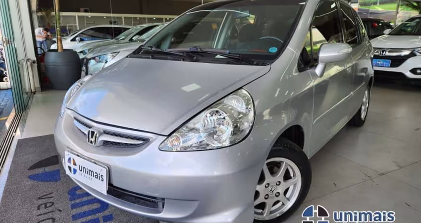 HONDA FIT 1.5 EX 16V FLEX 4P MANUAL