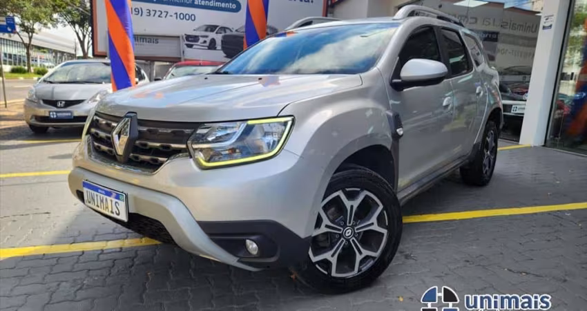 RENAULT DUSTER 1.6 16V SCE FLEX ICONIC X-TRONIC