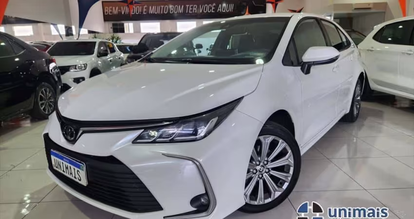 TOYOTA COROLLA 2.0 VVT-IE FLEX XEI DIRECT SHIFT