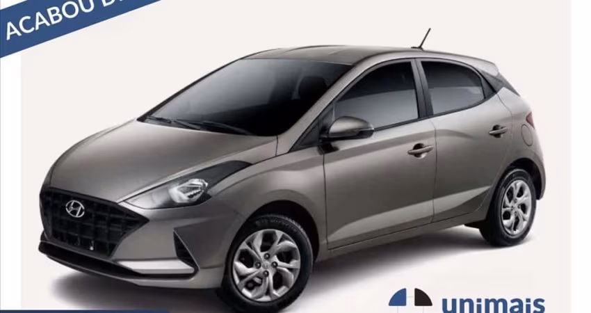HYUNDAI HB20 1.0 12V FLEX EVOLUTION MANUAL