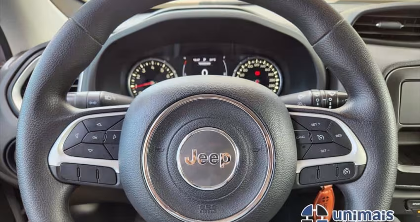 JEEP RENEGADE 1.8 16V FLEX 4P AUTOMÁTICO
