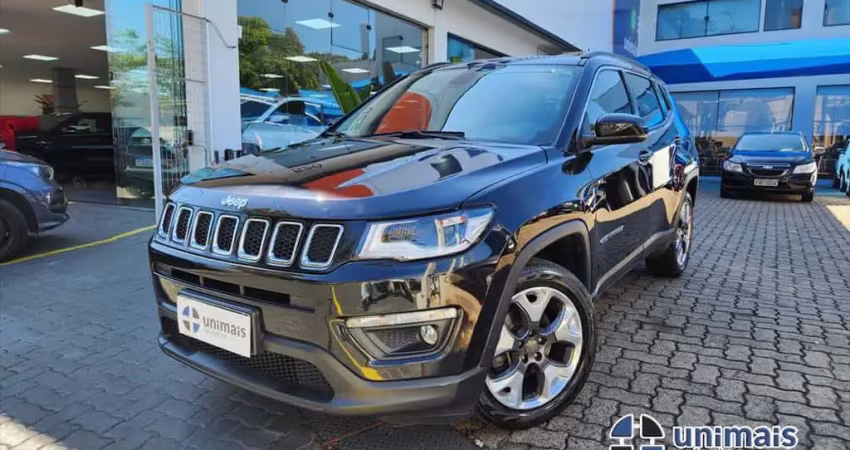 JEEP COMPASS 2.0 16V FLEX LONGITUDE AUTOMÁTICO