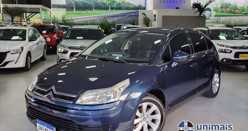 CITROËN C4 2.0 EXCLUSIVE 16V FLEX 4P MANUAL