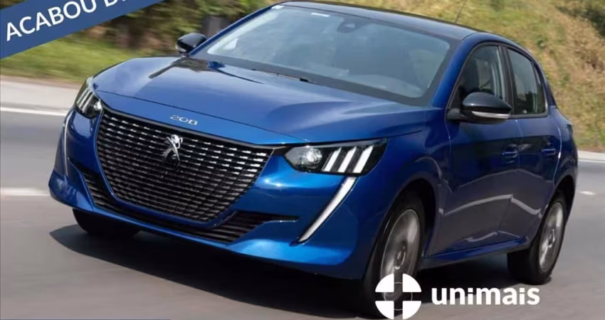 PEUGEOT 208 1.0 FIREFLY FLEX LIKE MANUAL