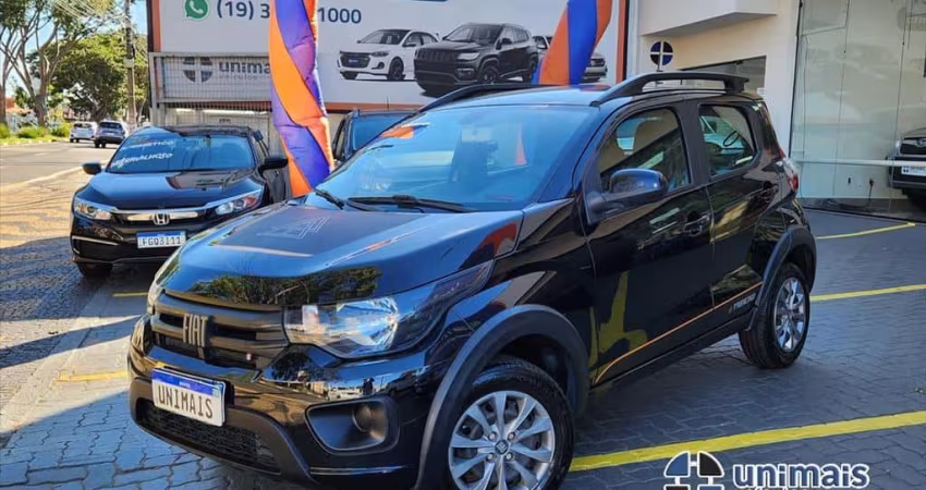 FIAT MOBI 1.0 EVO FLEX TREKKING MANUAL