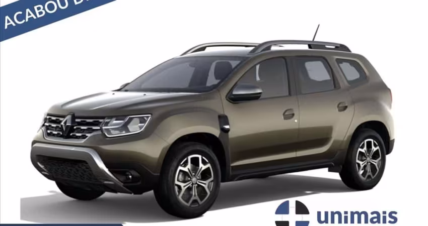 RENAULT DUSTER 1.6 16V SCE FLEX ICONIC X-TRONIC