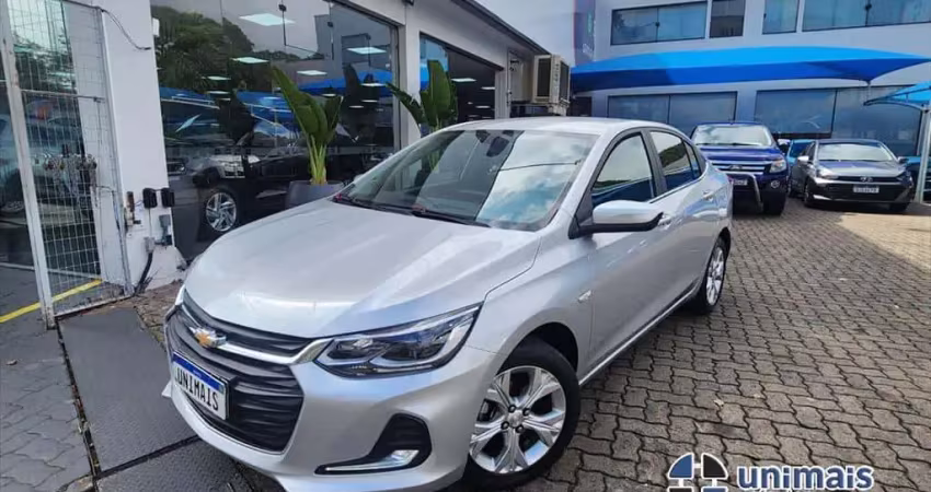 CHEVROLET ONIX 1.0 TURBO FLEX PLUS PREMIER AUTOMÁTICO
