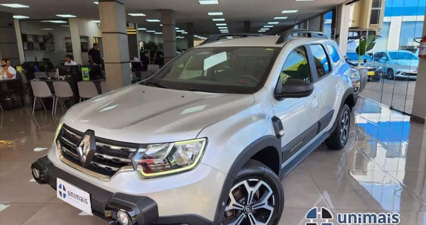 RENAULT DUSTER 1.6 16V SCE FLEX ICONIC X-TRONIC