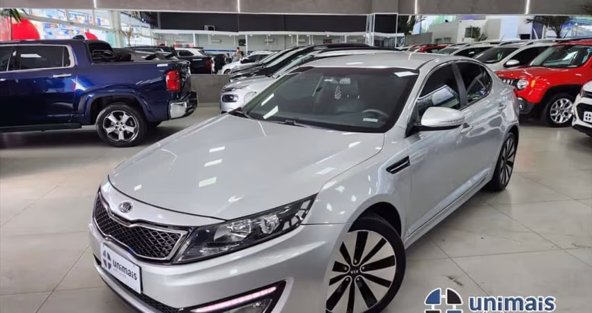 KIA OPTIMA 2.4 EX 16V GASOLINA 4P AUTOMÁTICO