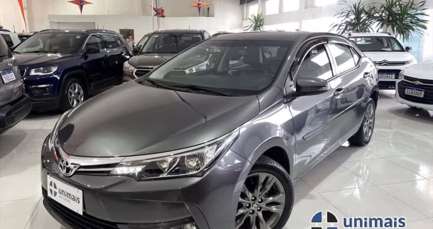 TOYOTA COROLLA 2.0 XEI 16V FLEX 4P AUTOMÁTICO