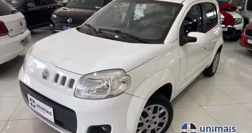 FIAT UNO 1.4 EVO ECONOMY 8V FLEX 4P MANUAL
