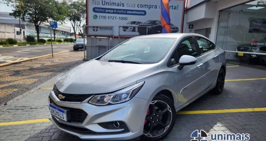 CHEVROLET CRUZE 1.4 TURBO LT 16V FLEX 4P AUTOMÁTICO