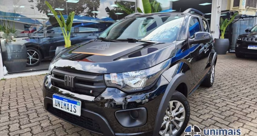 FIAT MOBI 1.0 EVO FLEX TREKKING MANUAL