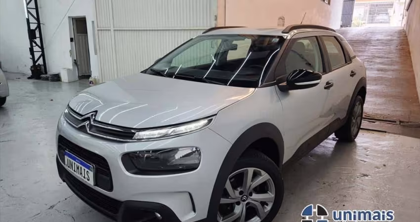 CITROËN C4 CACTUS 1.6 VTI 120 FLEX FEEL EAT6