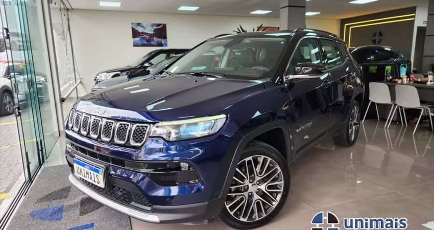 JEEP COMPASS 1.3 T270 TURBO FLEX LIMITED AT6