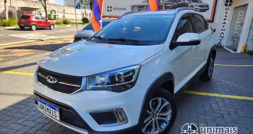 CAOA CHERY TIGGO 2 1.5 MPFI 16V FLEX ACT 4P AUTOMÁTICO