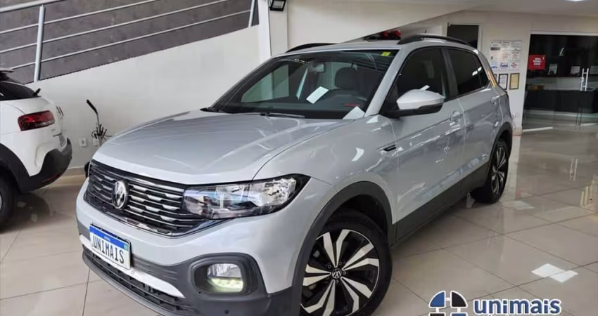 VOLKSWAGEN T-CROSS 1.0 200 TSI TOTAL FLEX COMFORTLINE AUTOMÁTICO