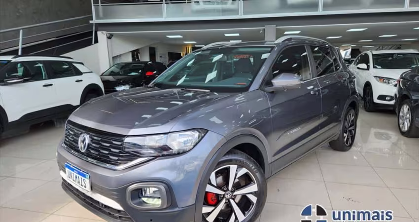 VOLKSWAGEN T-CROSS 1.0 200 TSI TOTAL FLEX AUTOMÁTICO