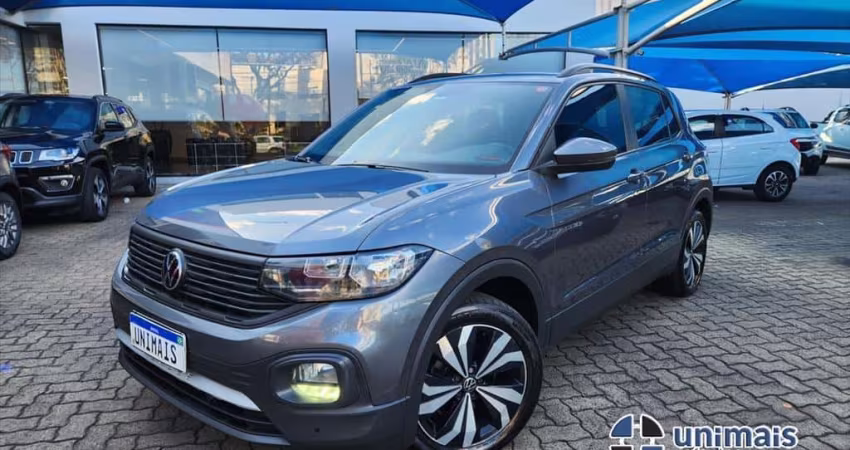VOLKSWAGEN T-CROSS 1.0 200 TSI TOTAL FLEX AUTOMÁTICO