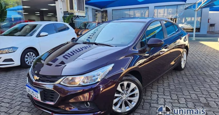 CHEVROLET CRUZE 1.4 TURBO LT 16V FLEX 4P AUTOMÁTICO