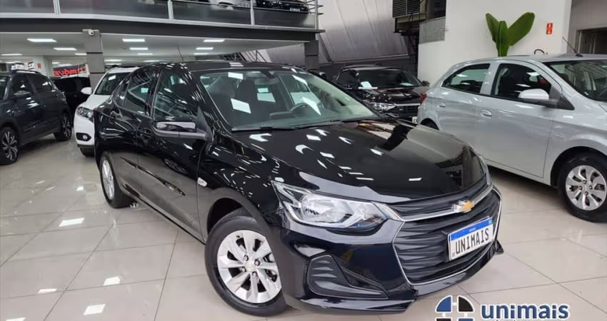 CHEVROLET ONIX 1.0 TURBO FLEX PLUS LT AUTOMÁTICO