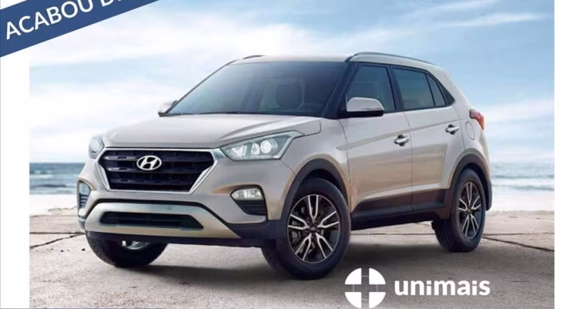 HYUNDAI CRETA 1.6 16V FLEX PULSE AUTOMÁTICO