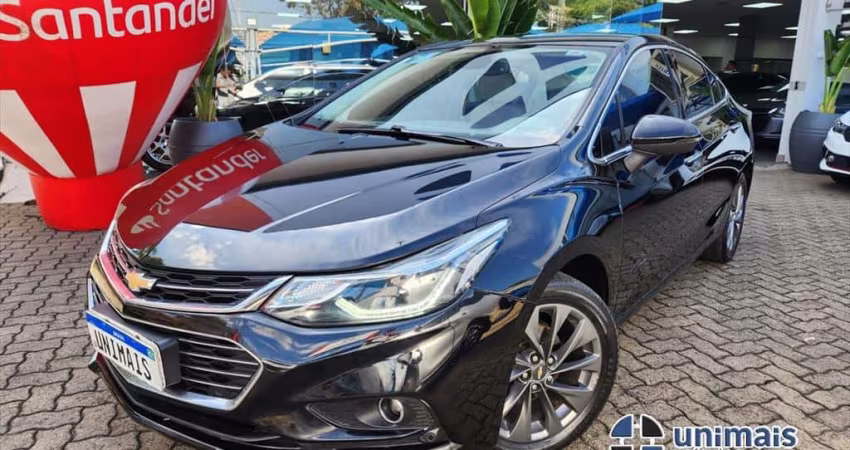 CHEVROLET CRUZE 1.4 TURBO LTZ 16V FLEX 4P AUTOMÁTICO