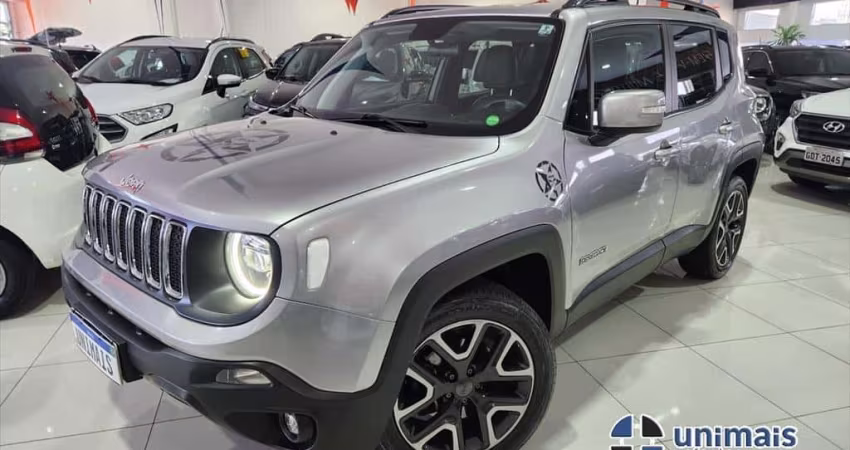 JEEP RENEGADE 1.8 16V FLEX LONGITUDE 4P AUTOMÁTICO