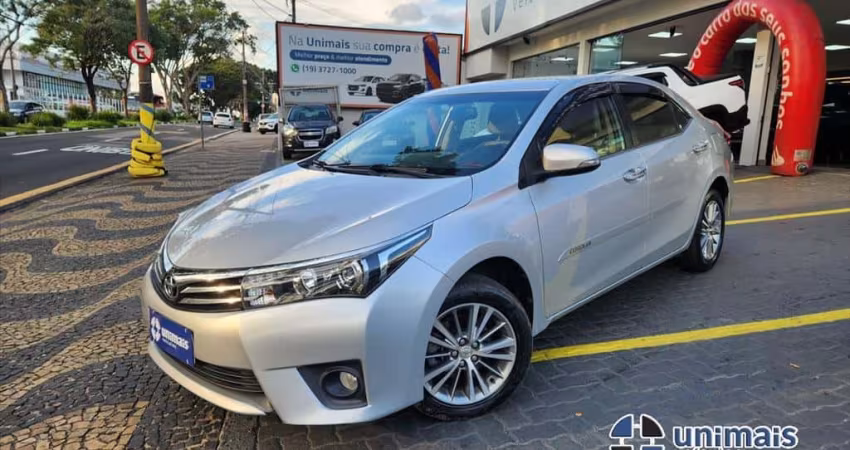 TOYOTA COROLLA 2.0 ALTIS 16V FLEX 4P AUTOMÁTICO