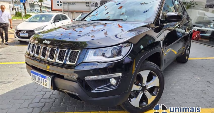 JEEP COMPASS 2.0 16V DIESEL LONGITUDE 4X4 AUTOMÁTICO