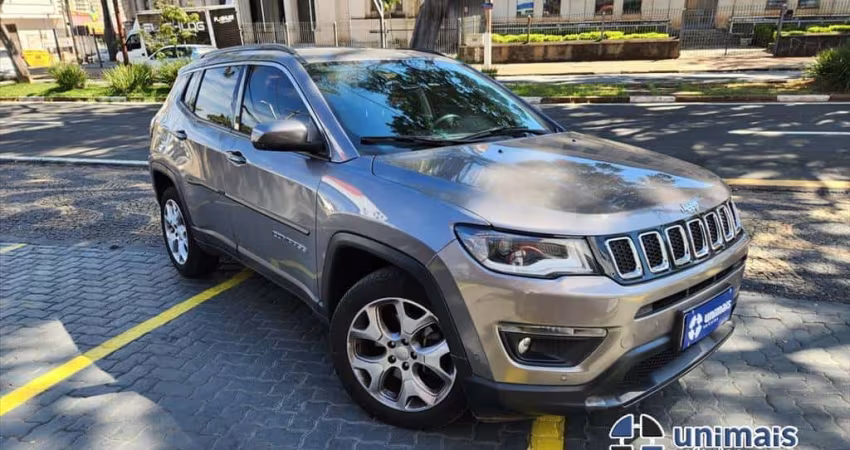 JEEP COMPASS 2.0 16V FLEX LONGITUDE AUTOMÁTICO