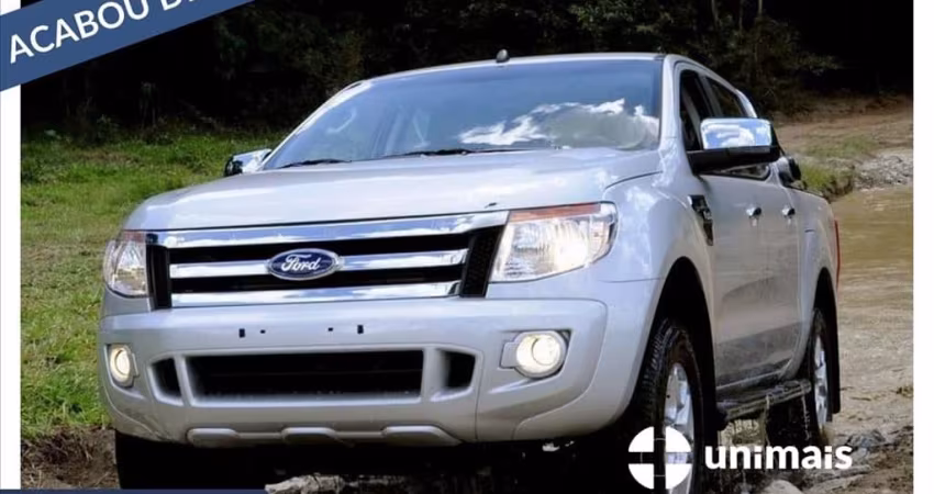 FORD RANGER 2.5 XLT 4X2 CD 16V FLEX 4P MANUAL