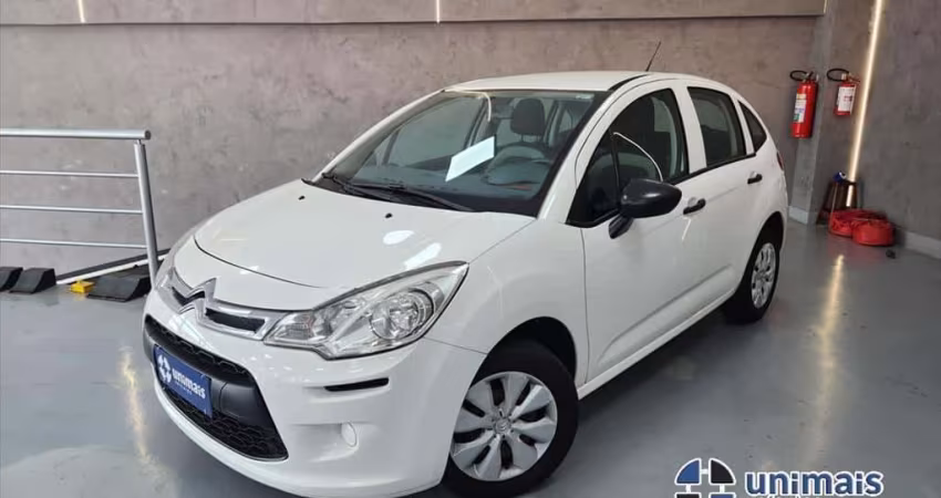 CITROËN C3 1.5 ORIGINE 8V FLEX 4P MANUAL
