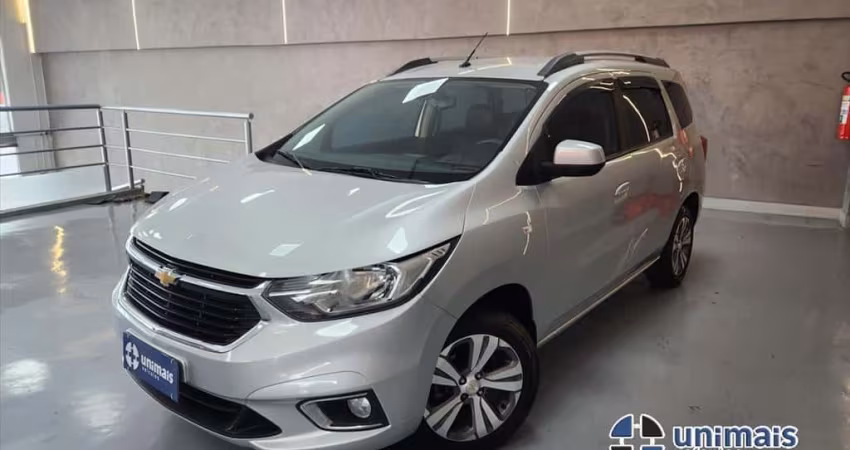 CHEVROLET SPIN 1.8 PREMIER 8V FLEX 4P AUTOMÁTICO