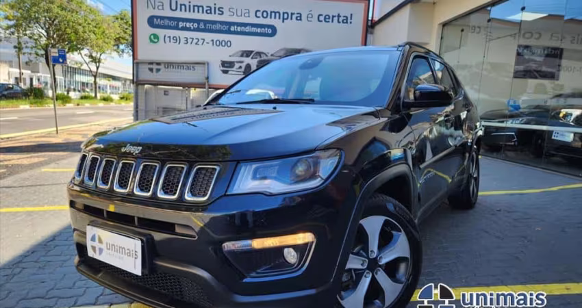 JEEP COMPASS 2.0 16V DIESEL LONGITUDE 4X4 AUTOMÁTICO