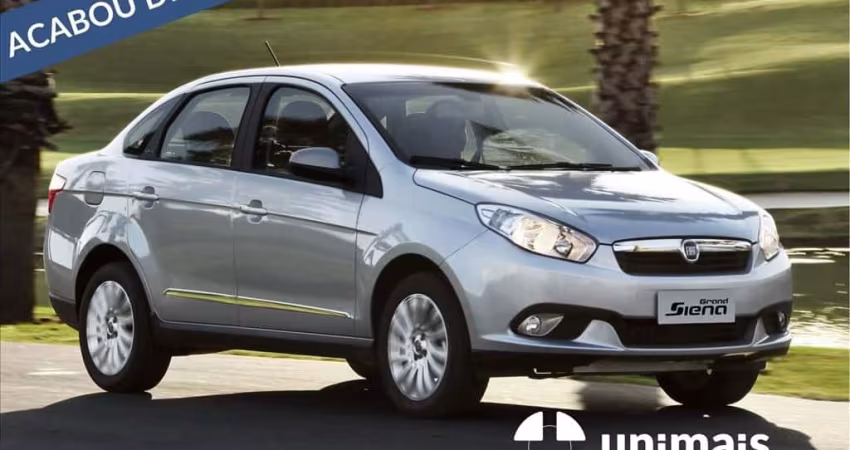 FIAT GRAND SIENA 1.6 MPI ESSENCE 16V FLEX 4P MANUAL