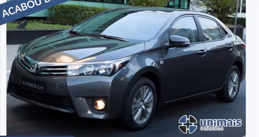 TOYOTA COROLLA 2.0 XEI 16V FLEX 4P AUTOMÁTICO