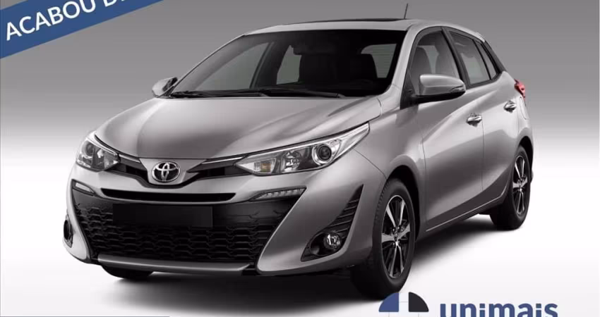 TOYOTA YARIS 1.3 16V FLEX XL LIVE MULTIDRIVE